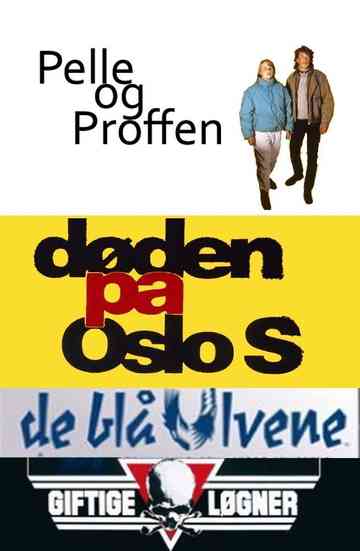 Pelle og Proffen Poster