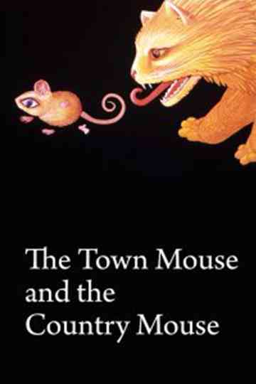 The Town Mouse and the Country Mouse Poster