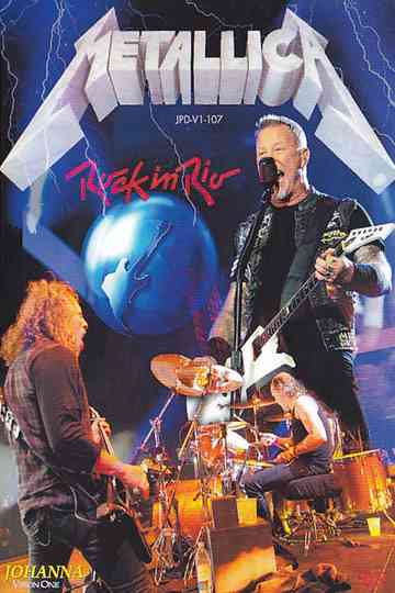 Metallica Rock in Rio 2015 Poster