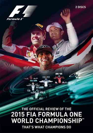 F1 2015 Official Review Poster