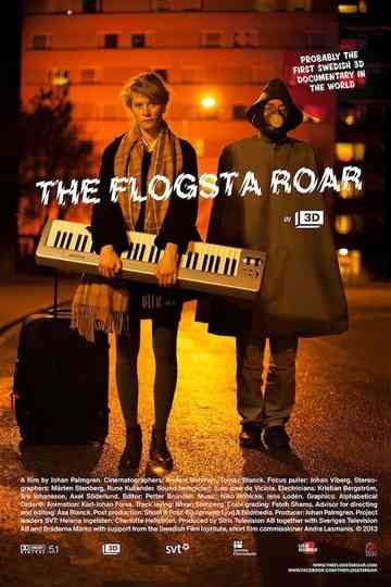 The Flogsta Roar Poster
