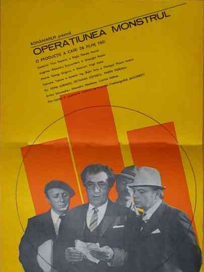 Operation 'The Monster' Poster