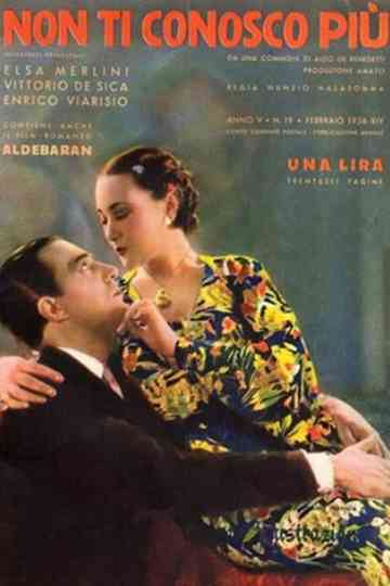 I Don't Know You Anymore Poster