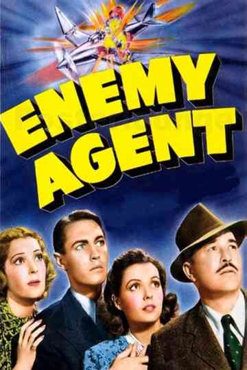 Enemy Agent Poster