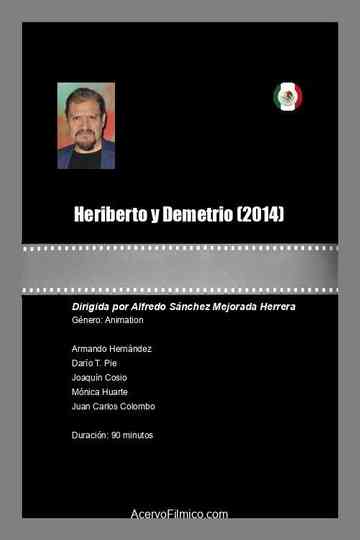 Heriberto y Demetrio Poster