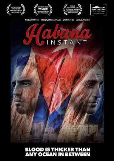 Habana Instant Poster