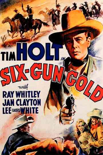 SixGun Gold Poster