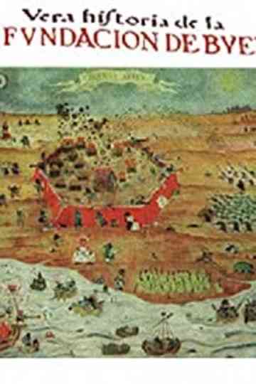 La primera fundación de Buenos Aires Poster