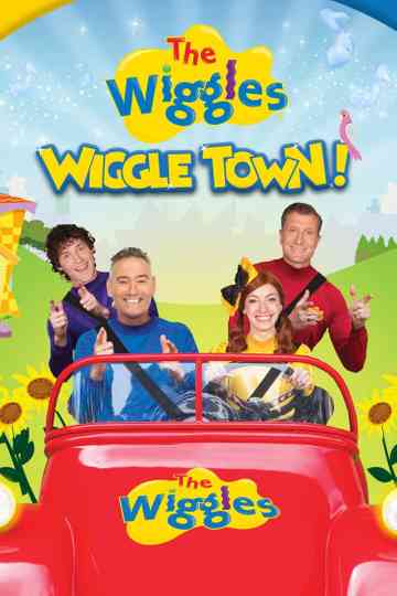 The Wiggles  Wiggle Town Poster