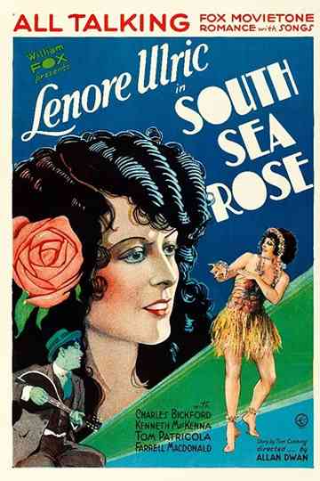 South Sea Rose Poster