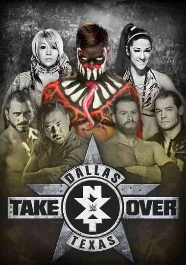 NXT TakeOver Dallas Poster