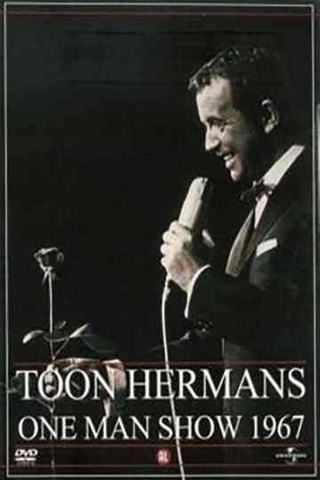 Toon Hermans One Man Show 1967 Poster