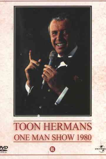 Toon Hermans: One Man Show 1980 Poster