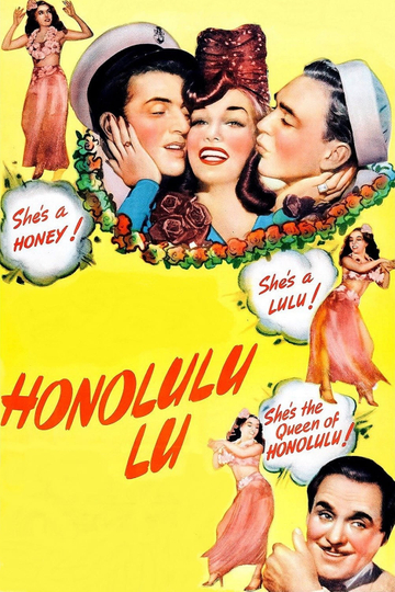 Honolulu Lu Poster