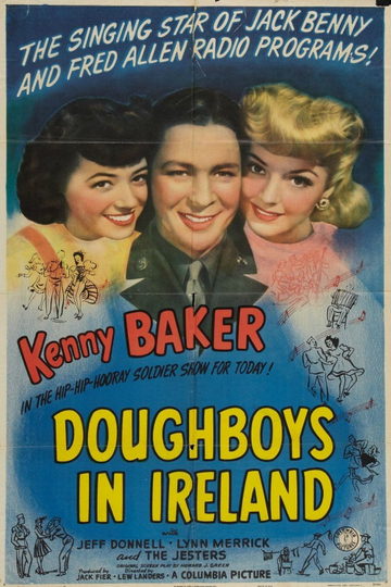 Doughboys in Ireland Poster