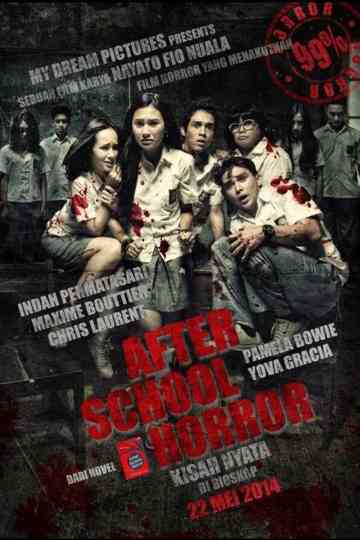 After School Horror Poster