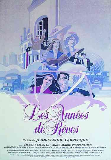 Les années de rêves Poster