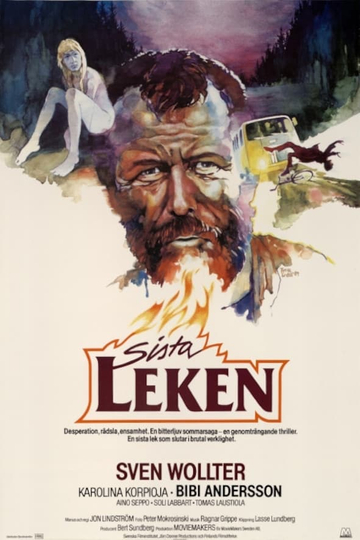 Sista leken Poster