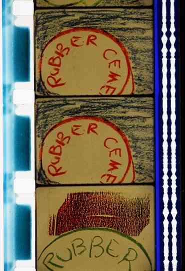 Rubber Cement Poster