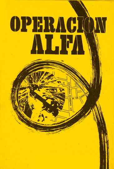 Operación Alfa poster