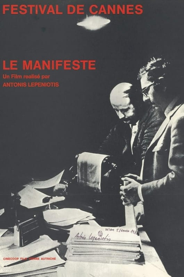 Das Manifest Poster