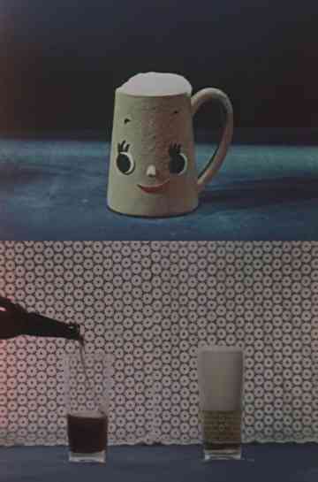 Beer, those were the days Poster