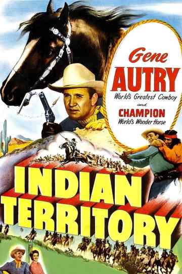 Indian Territory Poster