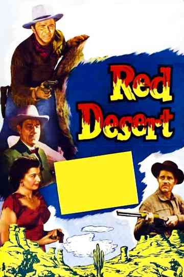 Red Desert Poster