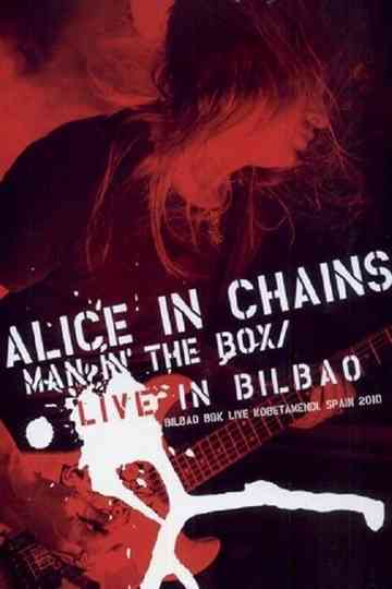 Alice in Chains  Bilbao BBK Live 2010 Poster