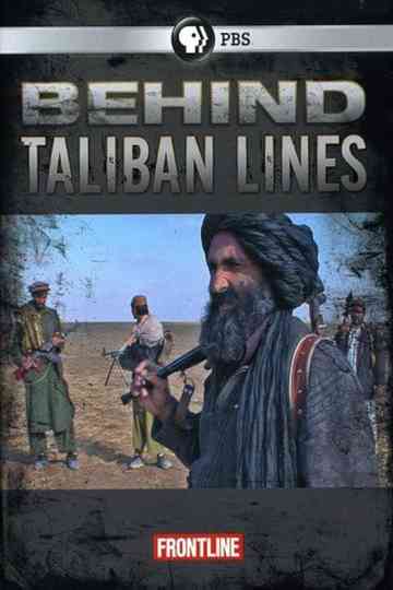 Frontline Behind Taliban Lines Poster