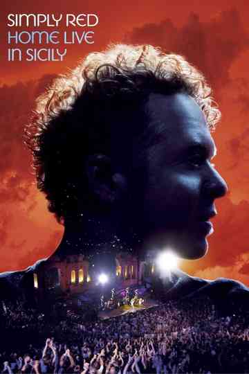 Simply Red Home Live in Sicily Poster