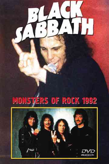 Black Sabbath: Monsters of Rock Italy Poster