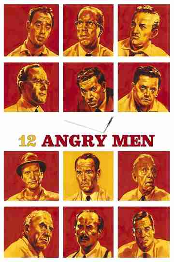 12 Angry Men Poster