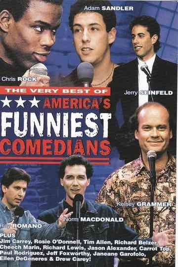 The Very Best of America's Funniest Comedians Poster