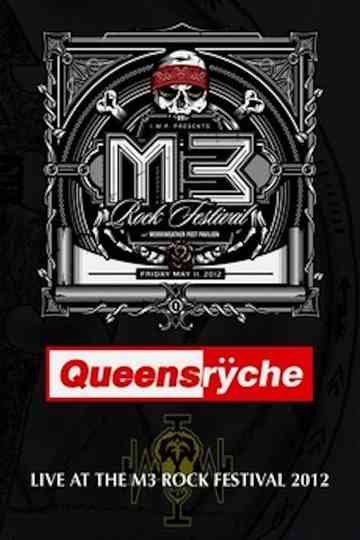 Queensrÿche: M3 Rock Festival Poster