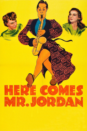 Here Comes Mr. Jordan Poster