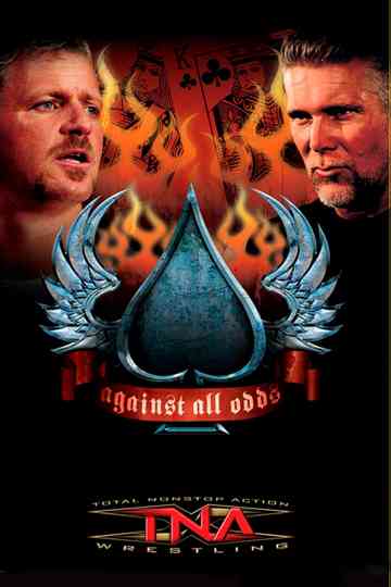 TNA Against All Odds 2005 Poster