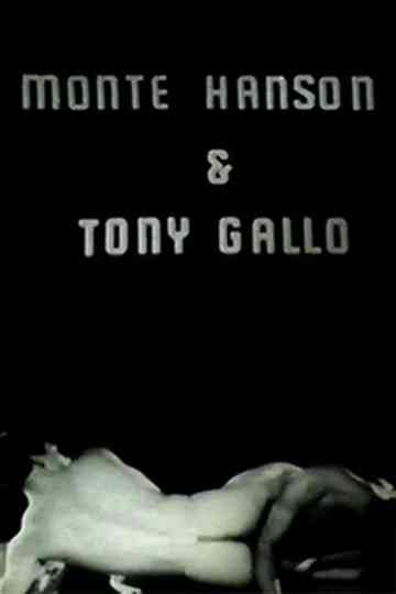 Monte Hanson  Tony Gallo Poster