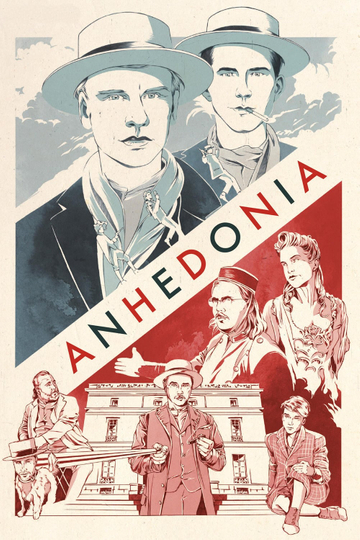 Anhedonia  Narzissmus als Narkose Poster