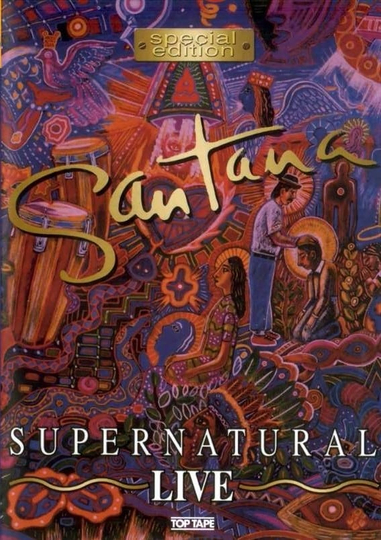 Santana Supernatural Live