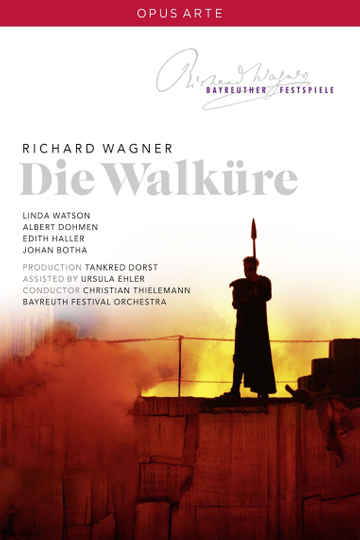 Wagner Die Walküre Poster