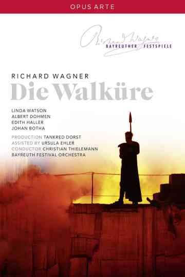 Wagner Die Walküre Poster