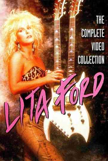 Lita Ford The Complete Video Collection Poster