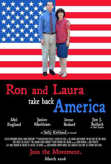 Ron and Laura Take Back America Poster