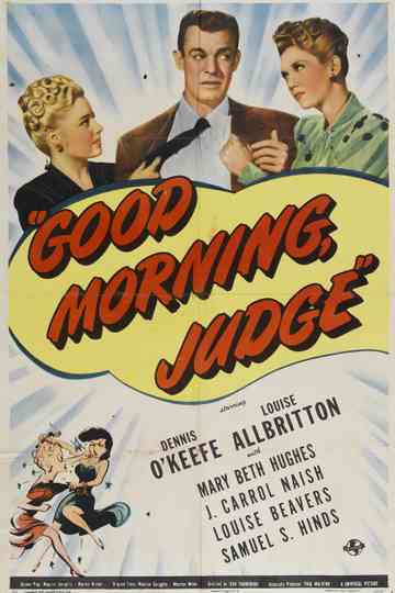 Good Morning Judge Poster