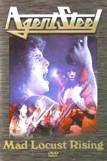 Agent Steel Mad Locust Rising poster