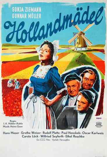 Hollandmädel Poster