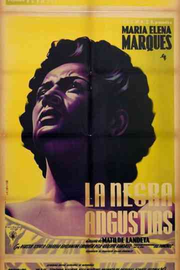 La negra Angustias Poster