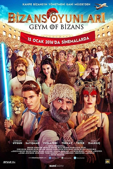 Bizans Oyunları: Geym of Bizans Poster