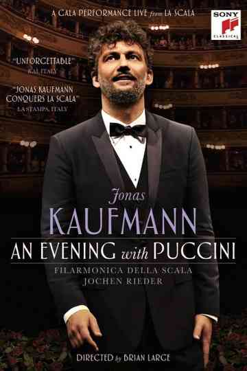 Jonas Kaufmann An Evening with Puccini Poster